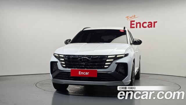 Hyundai Tucson из Кореи Encar