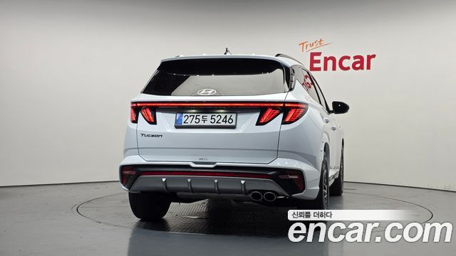 Hyundai Tucson из Кореи Encar