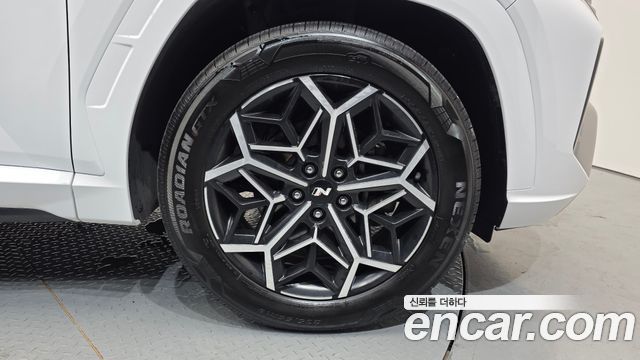 Hyundai Tucson из Кореи Encar