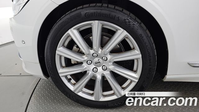 Volvo S90 T5 Inscription — пробег 65352 км