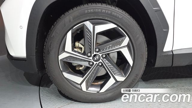 Hyundai Tucson из Кореи Encar