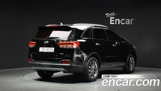 Kia Sorento из Кореи Encar