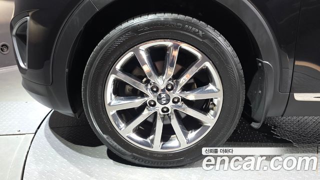 Kia Sorento из Кореи Encar