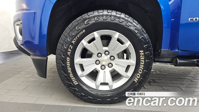 Chevrolet (Daewoo) Colorado 3.6 Extreme-X 4WD Sports Bar — пробег 70 551 км