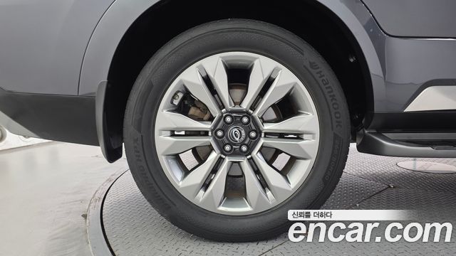 Kia Mohave из Кореи Encar