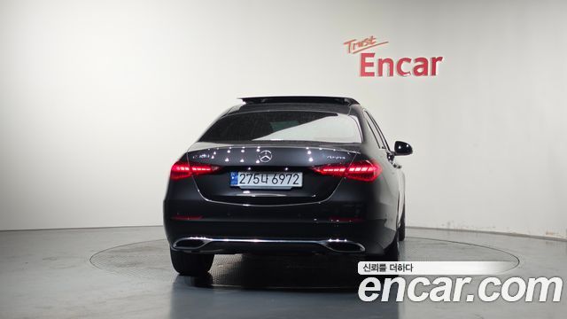 Mercedes-Benz C-Class C300 4MATIC Avantgarde — пробег 12 332 км — фото 4 из 5