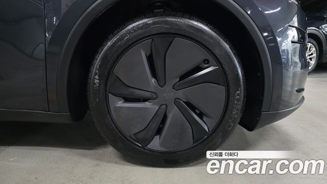 Tesla Model Y из Кореи Encar