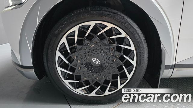 Hyundai Ioniq5 из Кореи Encar