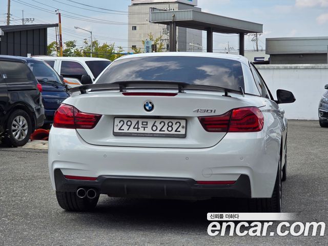 BMW 4-Series из Кореи Encar