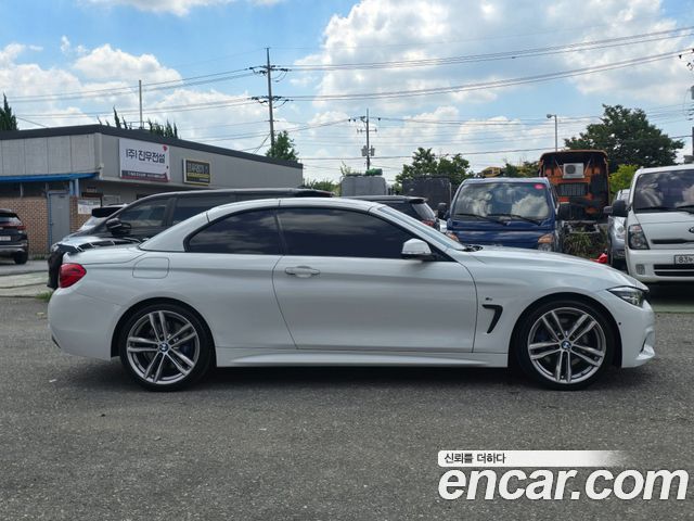 BMW 4-Series из Кореи Encar
