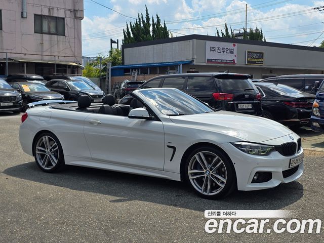 BMW 4-Series из Кореи Encar
