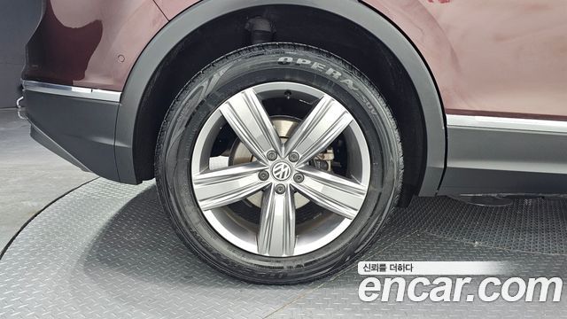 Volkswagen Tiguan из Кореи Encar