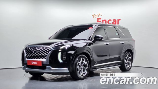 Hyundai Palisade из Кореи Encar