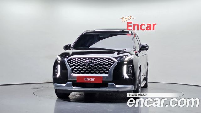 Hyundai Palisade из Кореи Encar