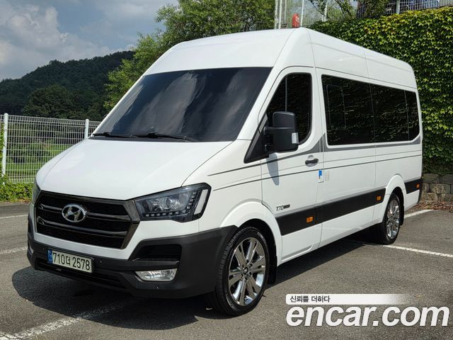 Hyundai Solati 15-seater Luxury — пробег 104702 км