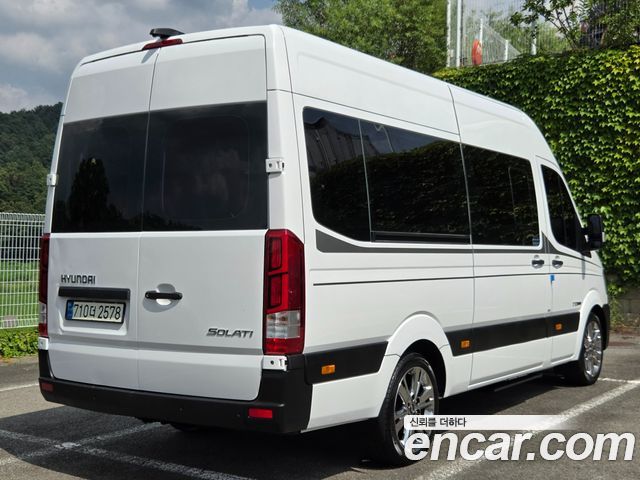 Hyundai Solati 15-seater Luxury — пробег 104702 км