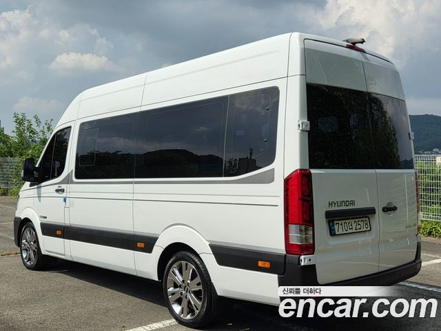 Hyundai Solati 15-seater Luxury — пробег 104702 км