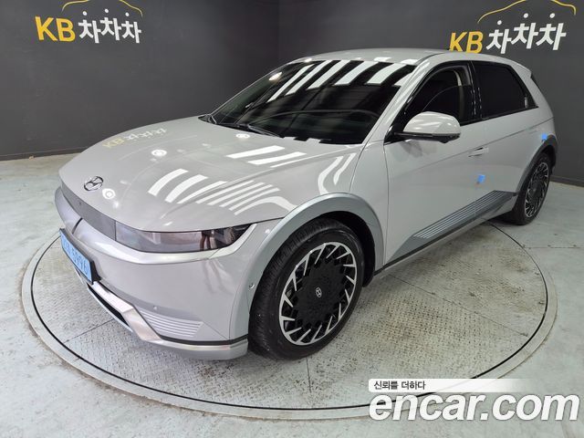 Hyundai Ioniq5 из Кореи Encar