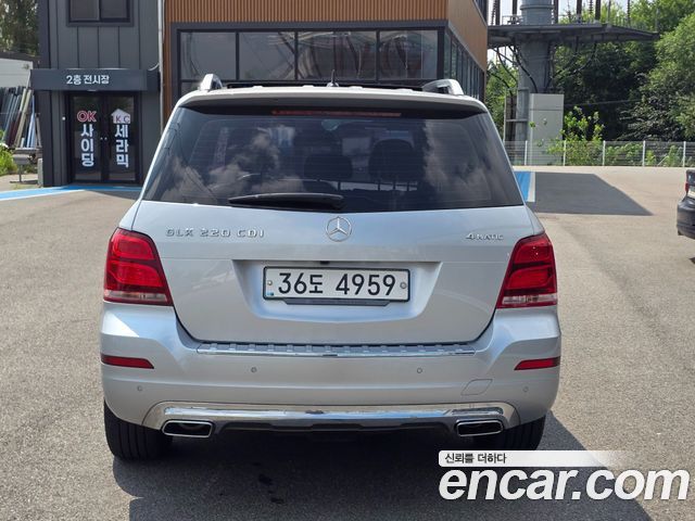Mercedes-Benz GLK-Class GLK220 CDI — пробег 165 000 км — фото 4 из 5