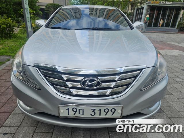 Hyundai Sonata из Кореи Encar