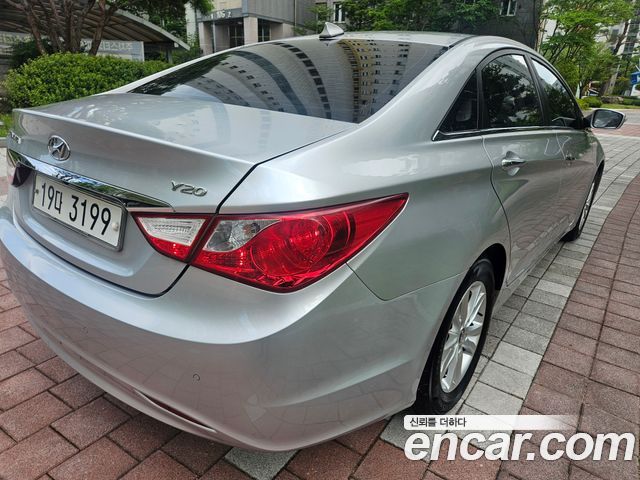 Hyundai Sonata из Кореи Encar