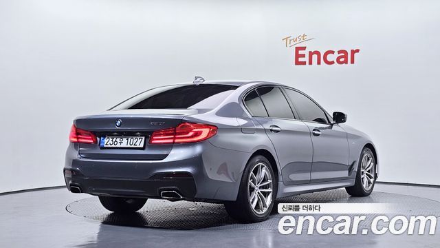 BMW 5-Series из Кореи Encar