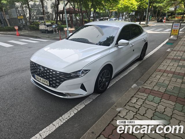 Hyundai Grandeur из Кореи Encar