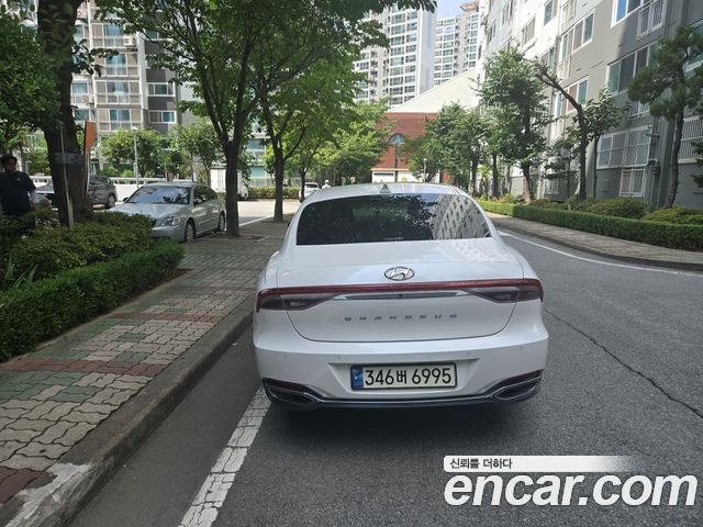Hyundai Grandeur из Кореи Encar