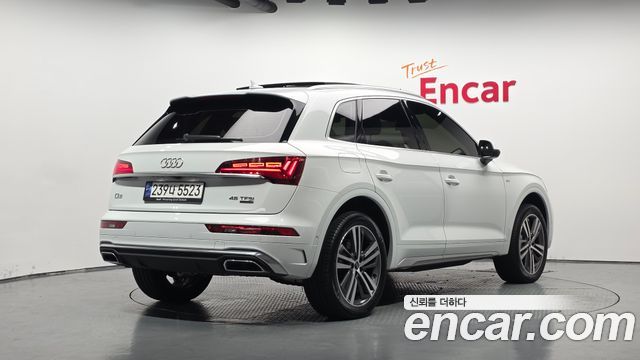 Audi Q5 из Кореи Encar