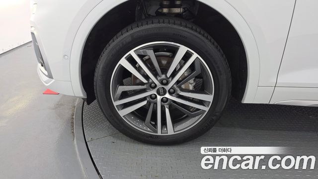 Audi Q5 из Кореи Encar
