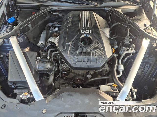 Genesis G70 из Кореи Encar
