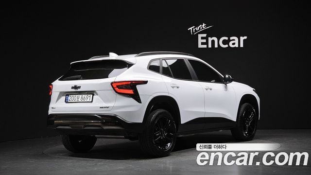 Chevrolet (Daewoo) Trax из Кореи Encar