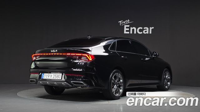 Kia K5 из Кореи Encar