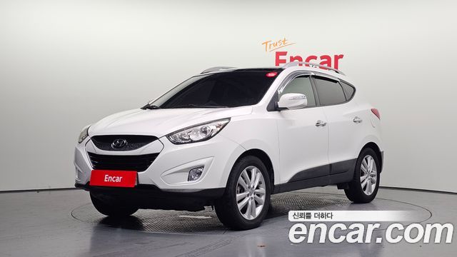 Hyundai Tucson Diesel 2WD LMX20 Premium — пробег 157 019 км — фото 1 из 5