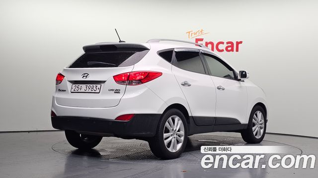 Hyundai Tucson Diesel 2WD LMX20 Premium — пробег 157 019 км — фото 2 из 5