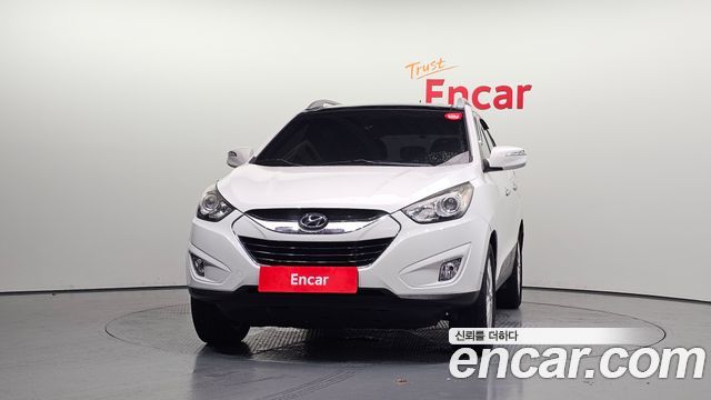 Hyundai Tucson Diesel 2WD LMX20 Premium — пробег 157 019 км — фото 3 из 5