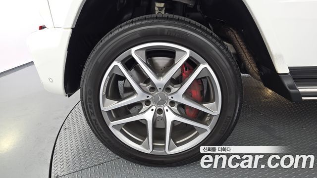 Mercedes-Benz G-Class из Кореи Encar