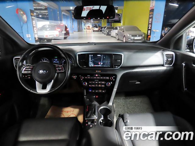 Kia Sportage из Кореи Encar