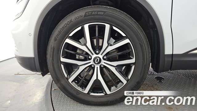Renault (Samsung) QM6 из Кореи Encar