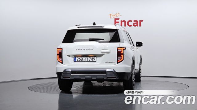 Ssangyong Torres из Кореи Encar