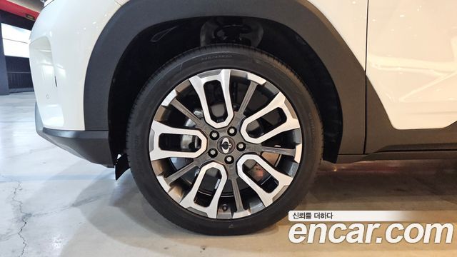 Ssangyong Torres из Кореи Encar