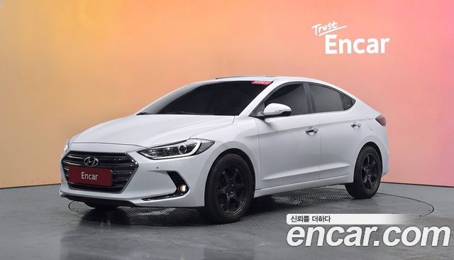 Hyundai AVANTE из Кореи Encar