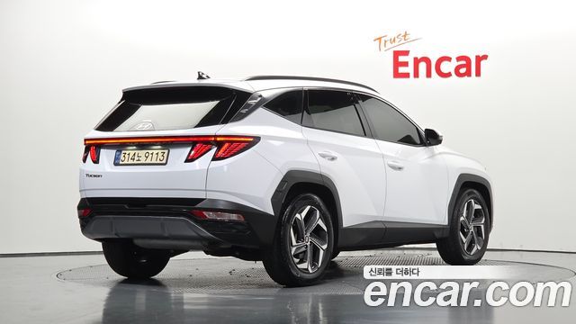 Hyundai Tucson из Кореи Encar