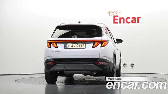Hyundai Tucson из Кореи Encar