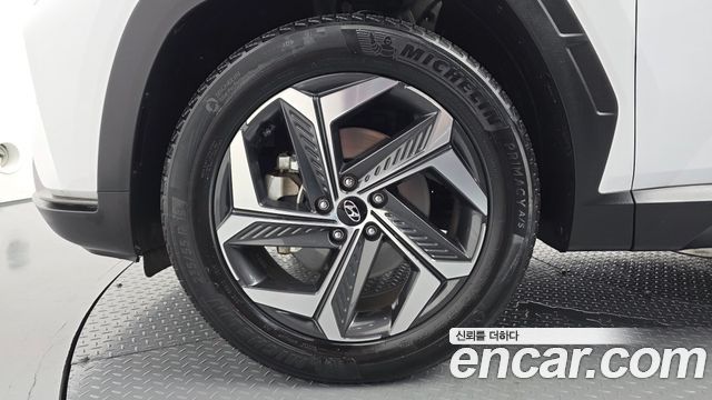 Hyundai Tucson из Кореи Encar