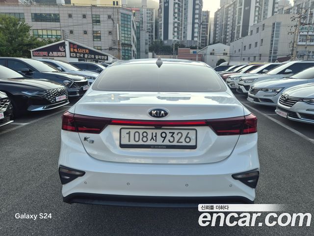 Kia K3 из Кореи Encar