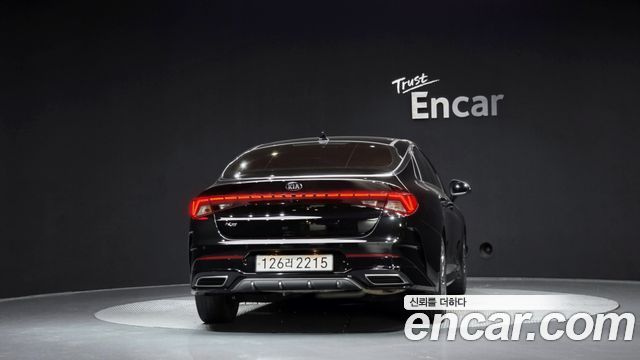 Kia K5 из Кореи Encar