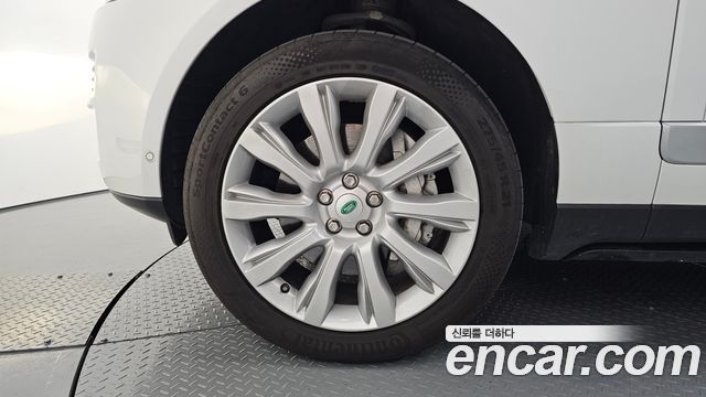 Land Rover Range Rover из Кореи Encar