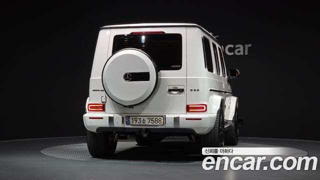 Mercedes-Benz G-Class из Кореи Encar