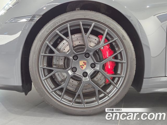 Porsche 911 из Кореи Encar